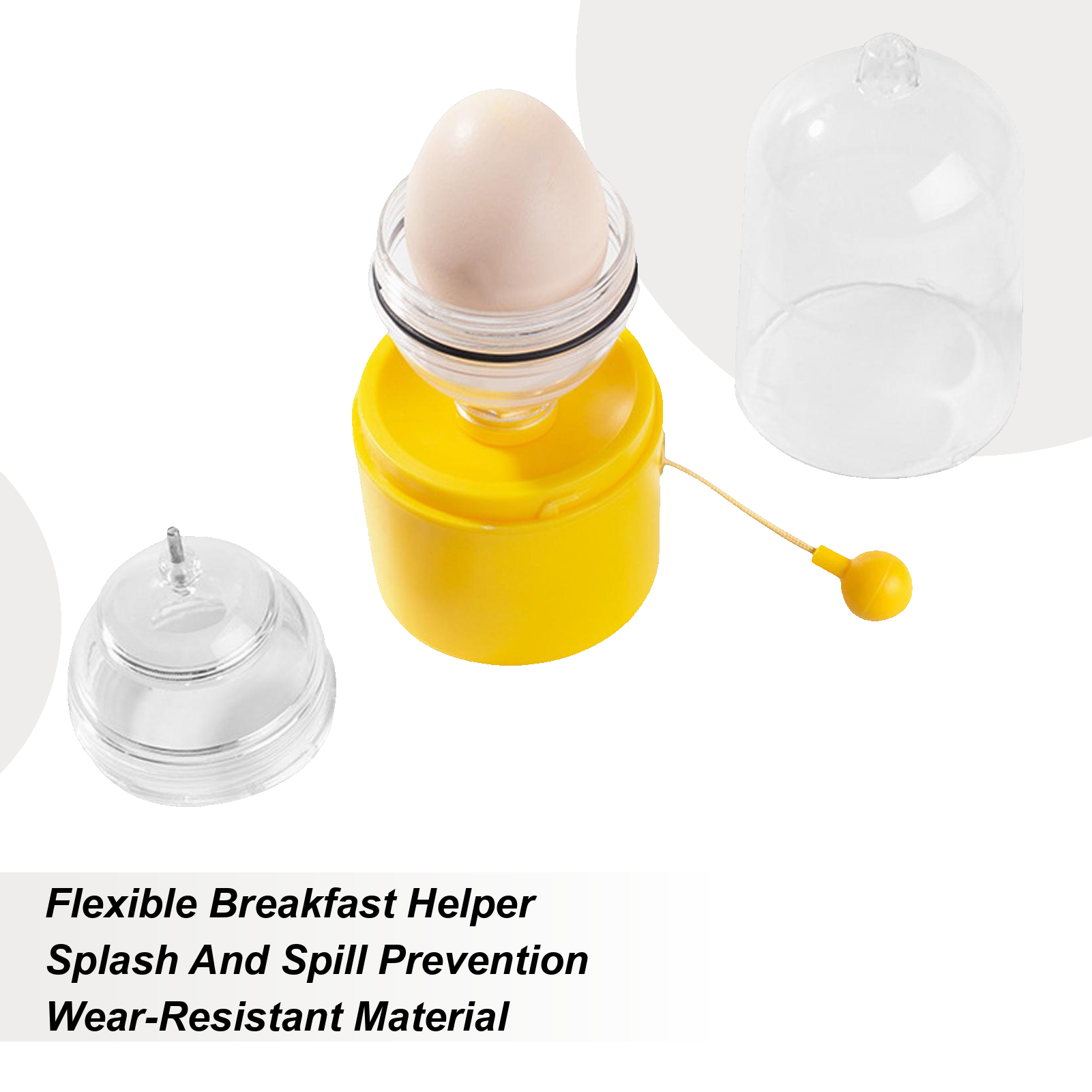Meal Prep Eggs - Golden Egg Maker Portable Kitchen Mixing