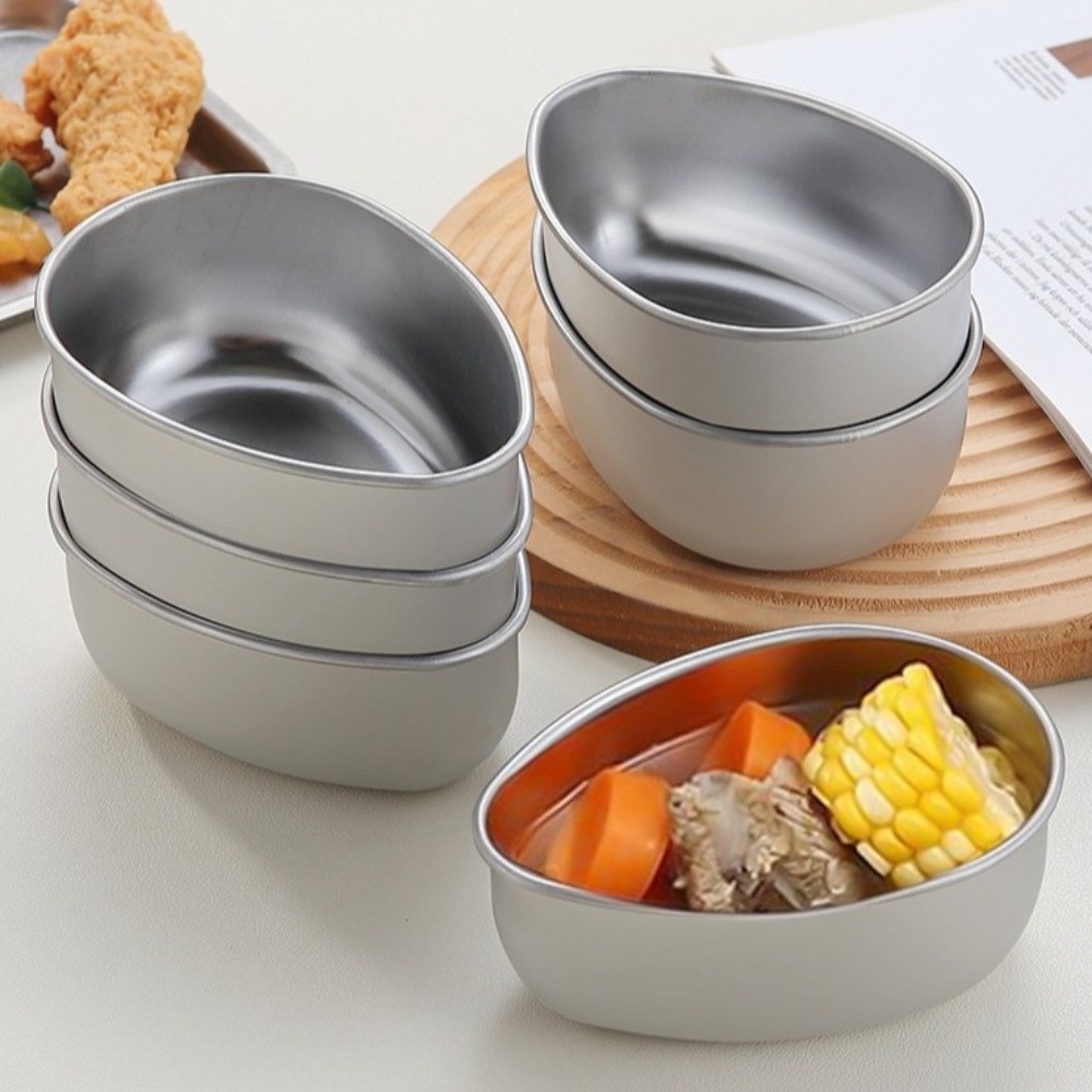 Meal Prep Eggs - 3pcs Creative Stainless Steel Steamed Egg