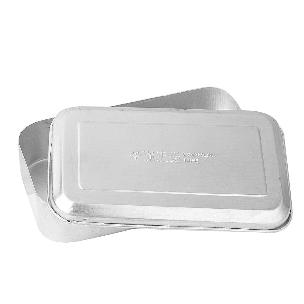 Meal Prep Lunch - Old Aluminum Bento Box Nostalgic Style