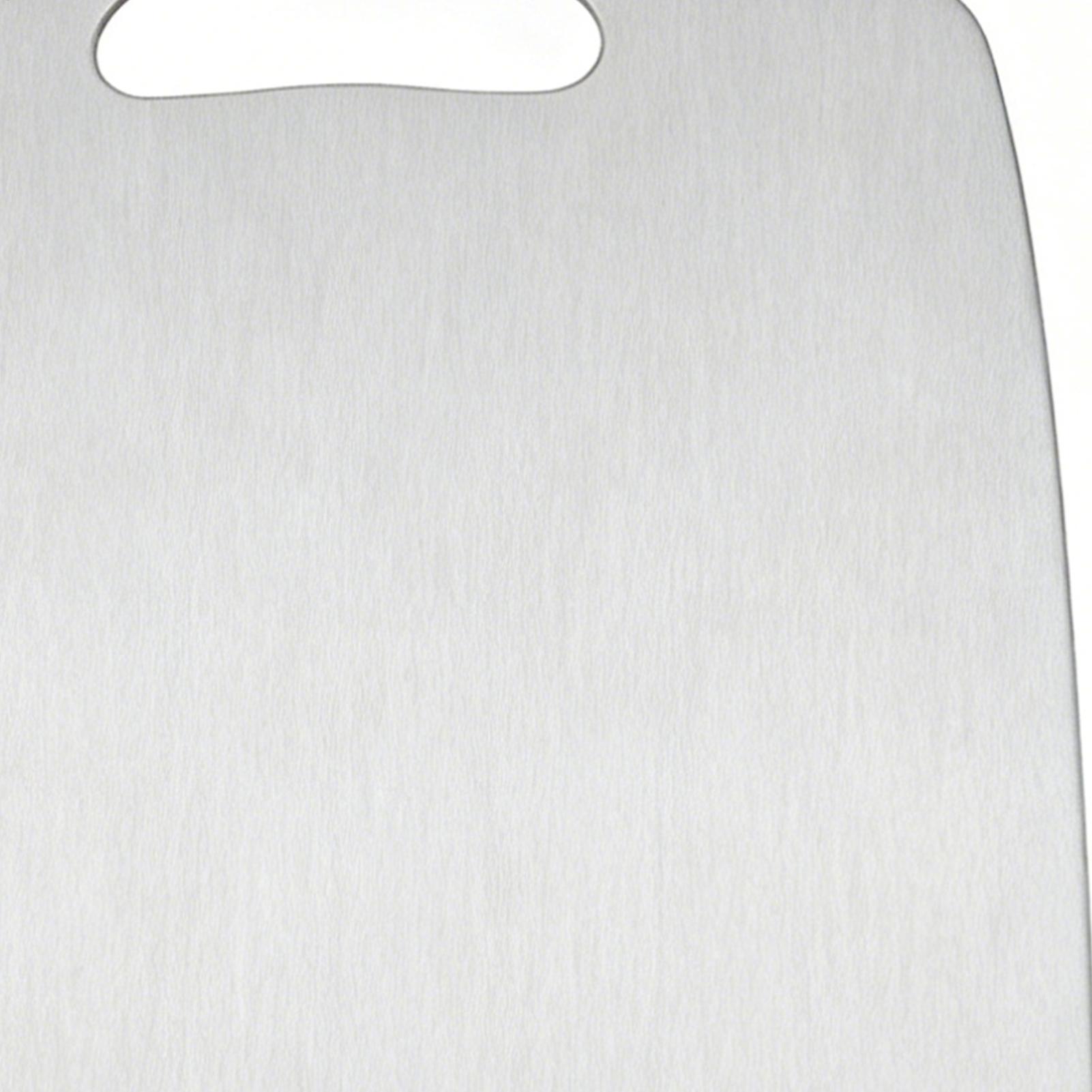 Meal Prep With Chicken - Stainless Steel Chopping Board Stainless Steel