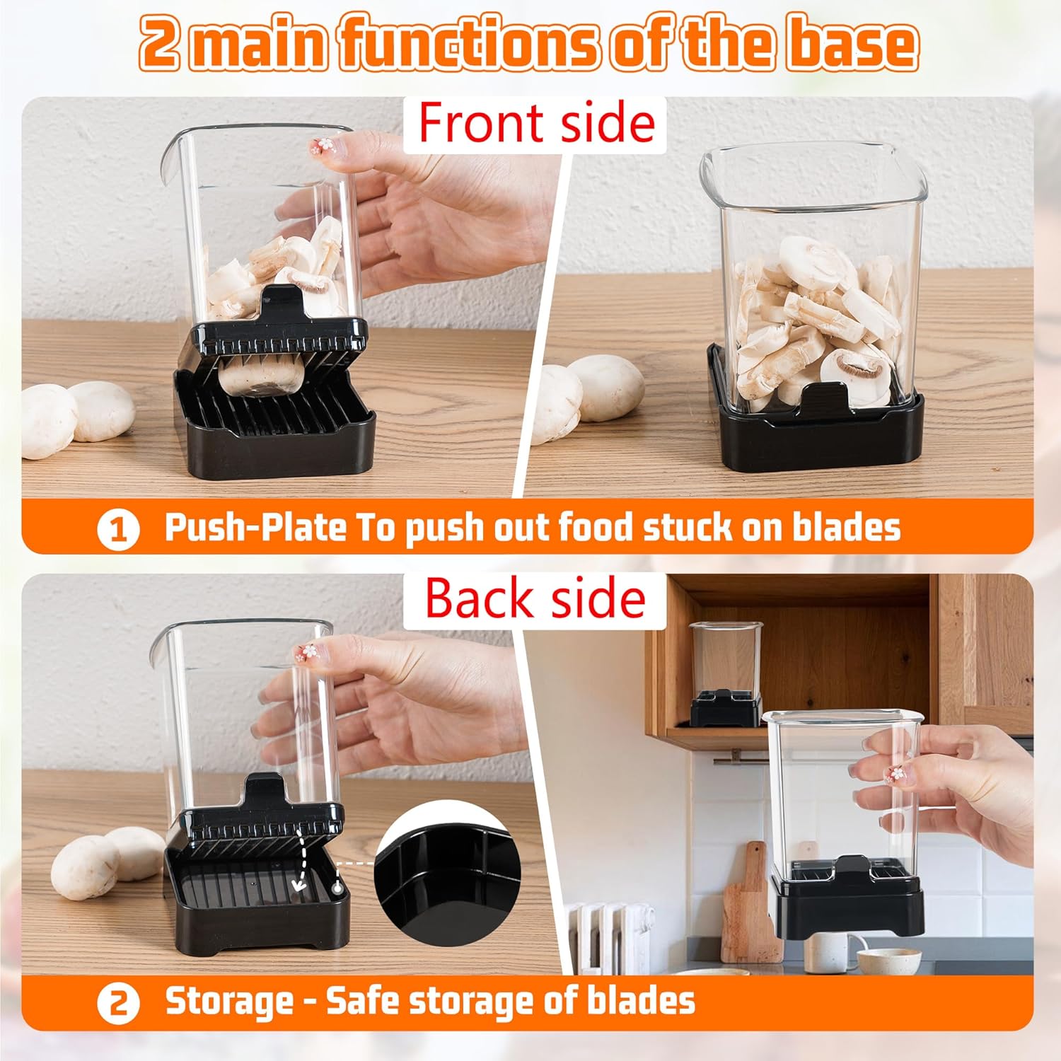 Fruit Slicer Cup for Strawberr - Meal Prep Eggs reseña y precio