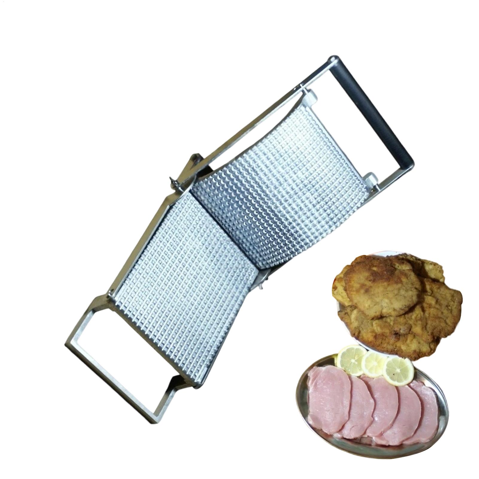 Meat Tenderizer Stainless Stee - Meal Prep With Chicken reseña y precio