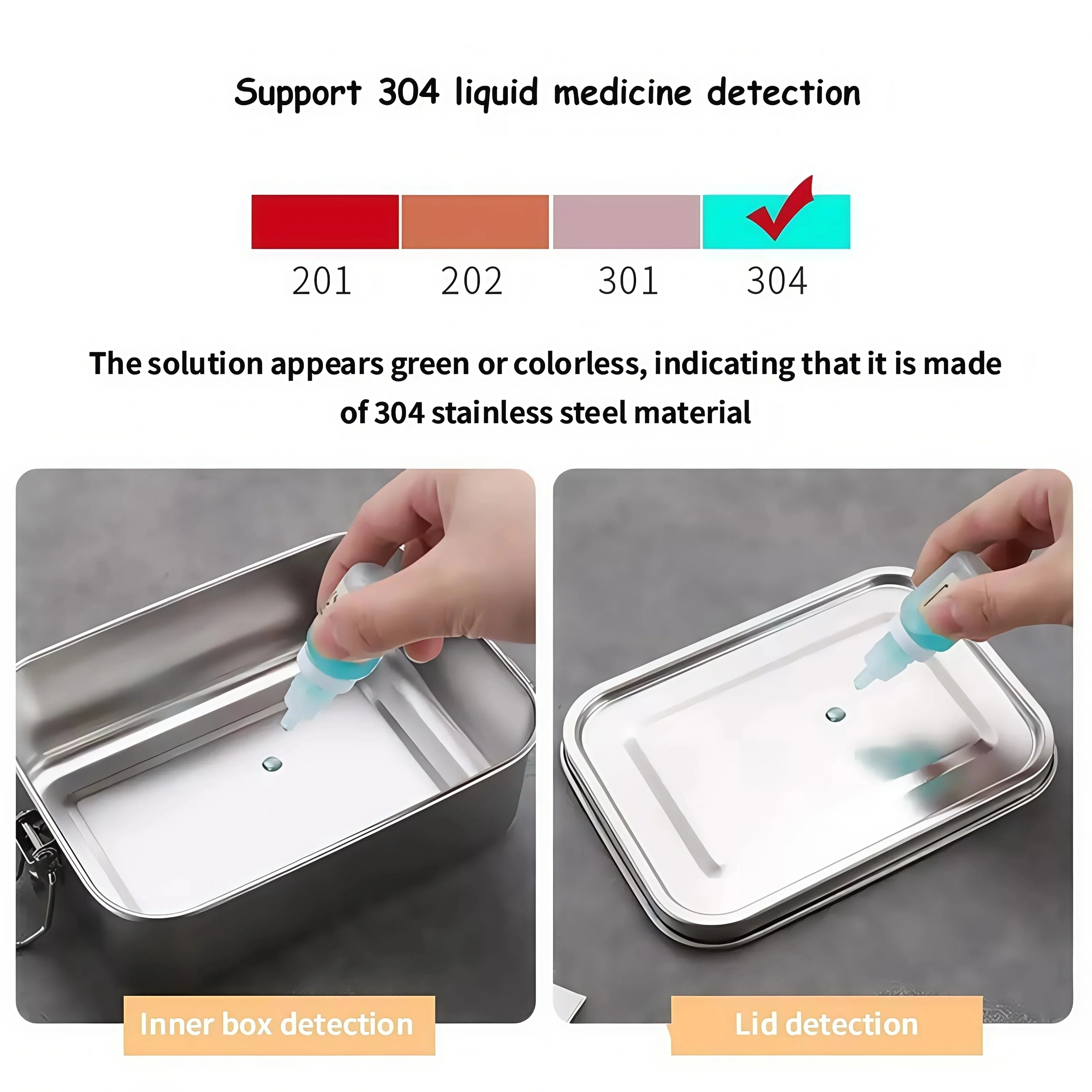 Stainless Steel Lunch Box for  - Meal Prep Lunch reseña y precio