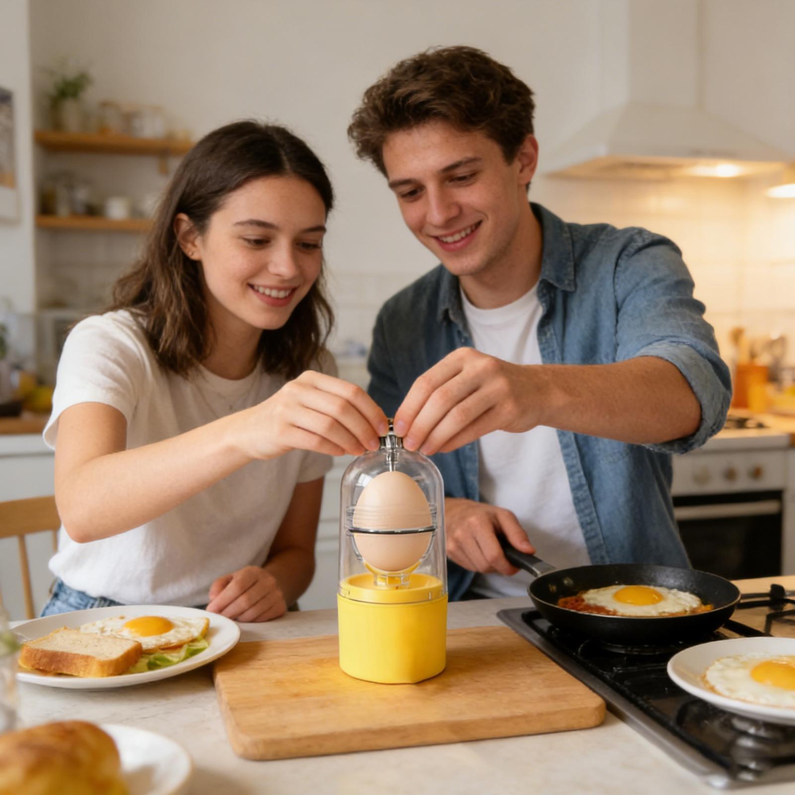 Golden Egg Maker Portable Kitc - Meal Prep Eggs reseña y precio