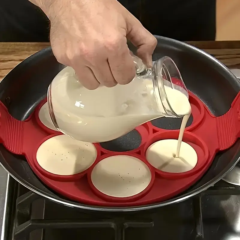 Cooking Silicone Mold 7 Identi - Meal Prep Eggs reseña y precio