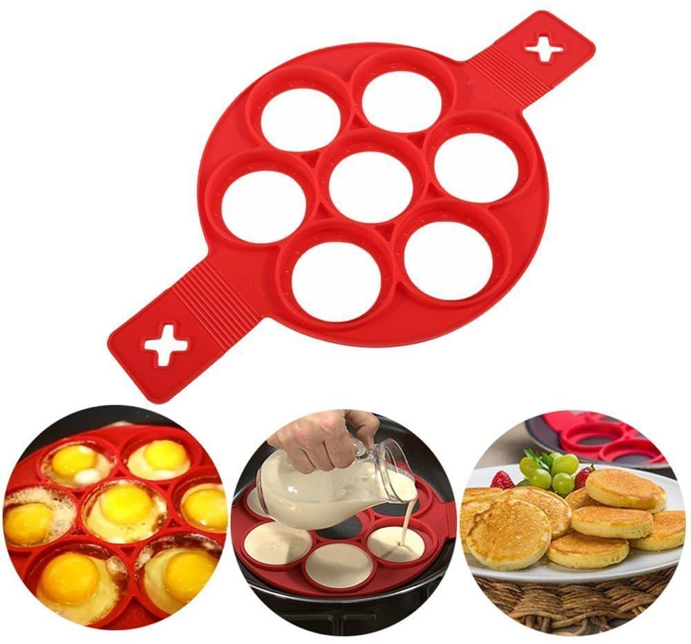 Cooking Silicone Mold 7 Identi - Meal Prep Eggs reseña y precio