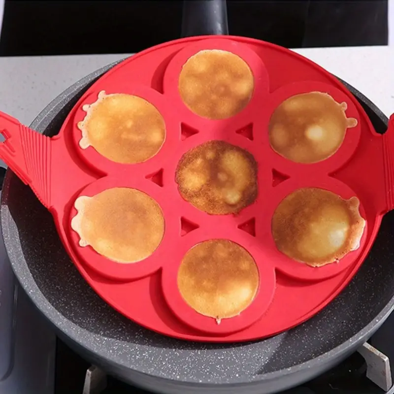 Cooking Silicone Mold 7 Identi - Meal Prep Eggs reseña y precio