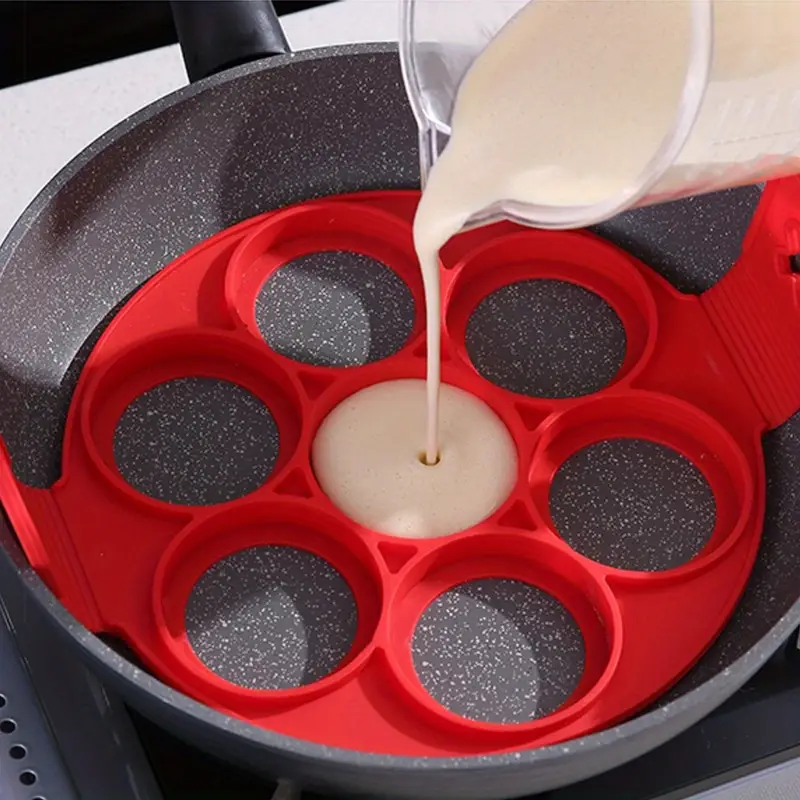 Cooking Silicone Mold 7 Identi - Meal Prep Eggs reseña y precio