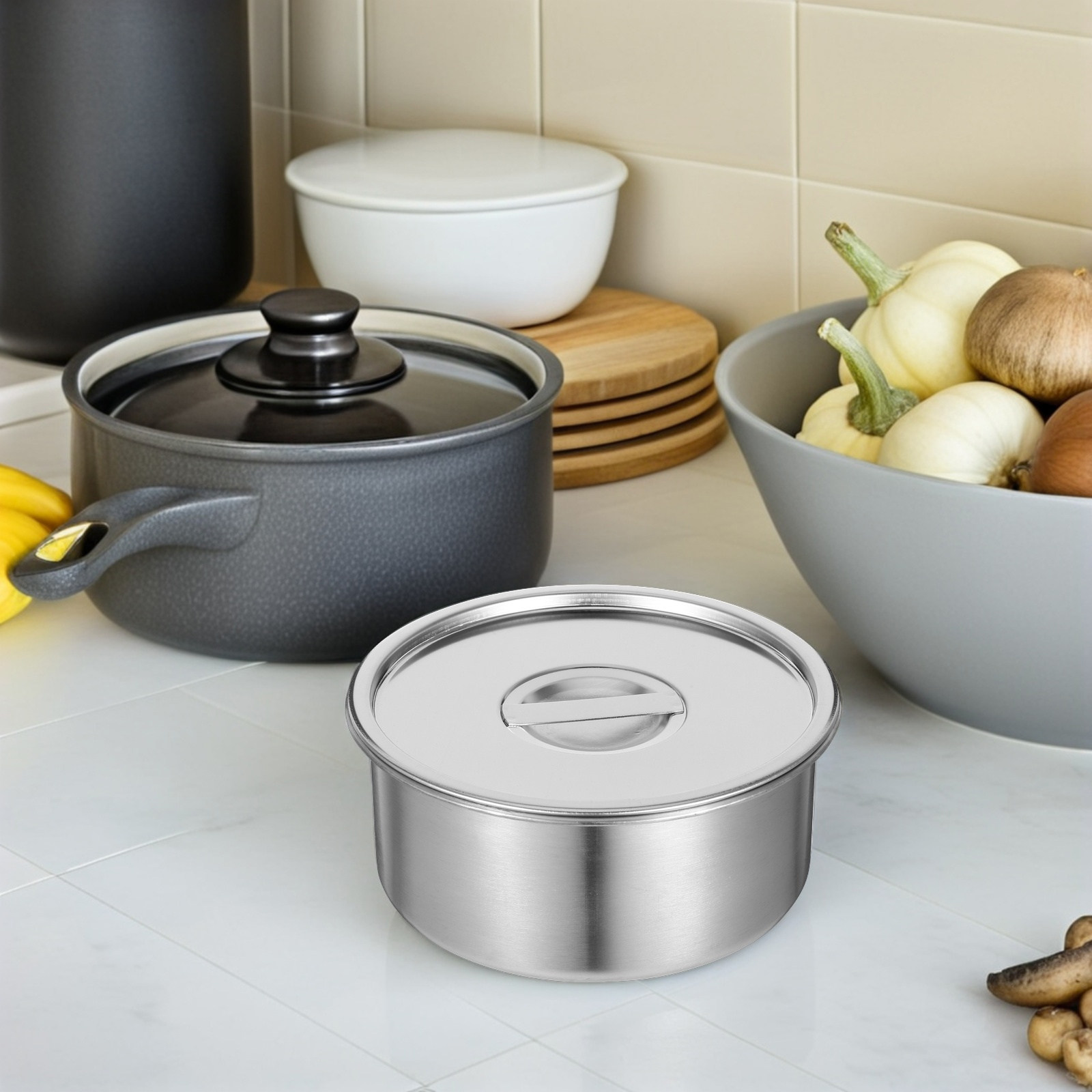 Stainless Steel Steamed Egg Bo - Meal Prep Eggs reseña y precio