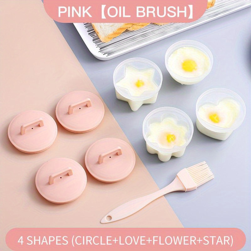 4pcs Cartoon Egg Mold Set, Cre - Meal Prep Eggs reseña y precio