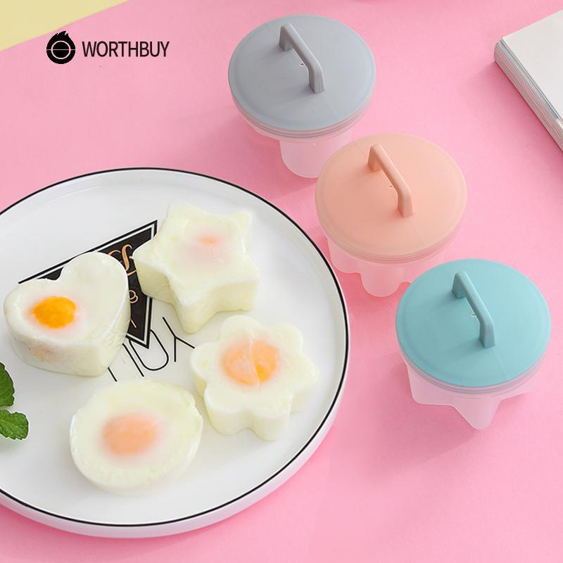 4pcs Cartoon Egg Mold Set, Cre - Meal Prep Eggs reseña y precio