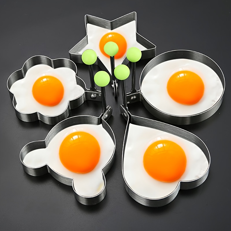 5pcs Stainless Steel Egg & Pan - Meal Prep Eggs reseña y precio