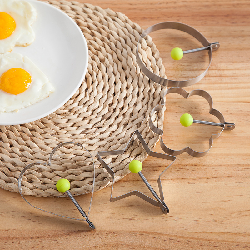 5pcs Stainless Steel Egg & Pan - Meal Prep Eggs reseña y precio