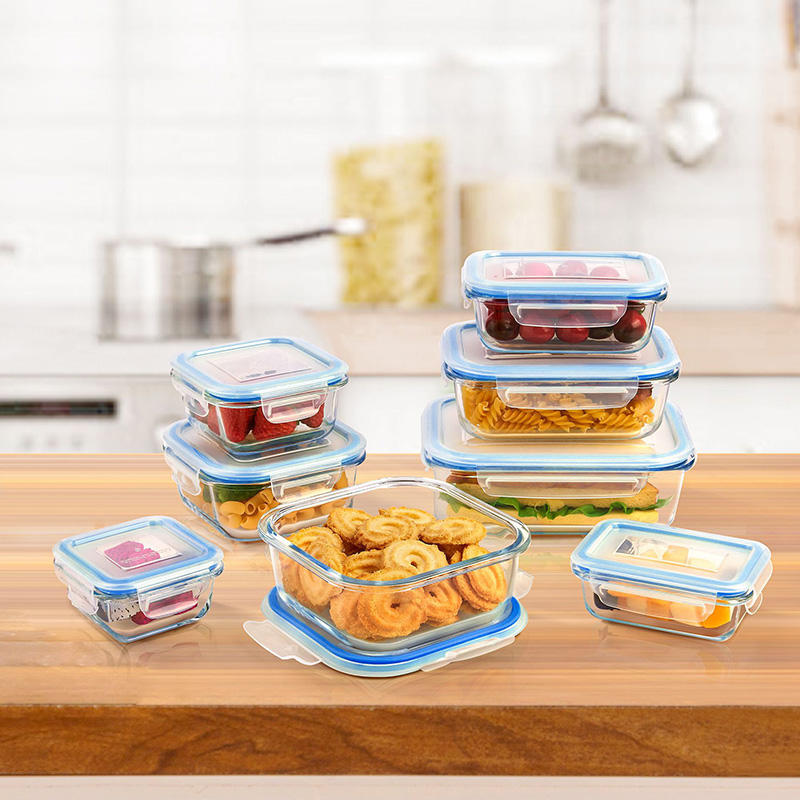 Glass Meal Prep Containers Lun - Meal Prep Lunch reseña y precio