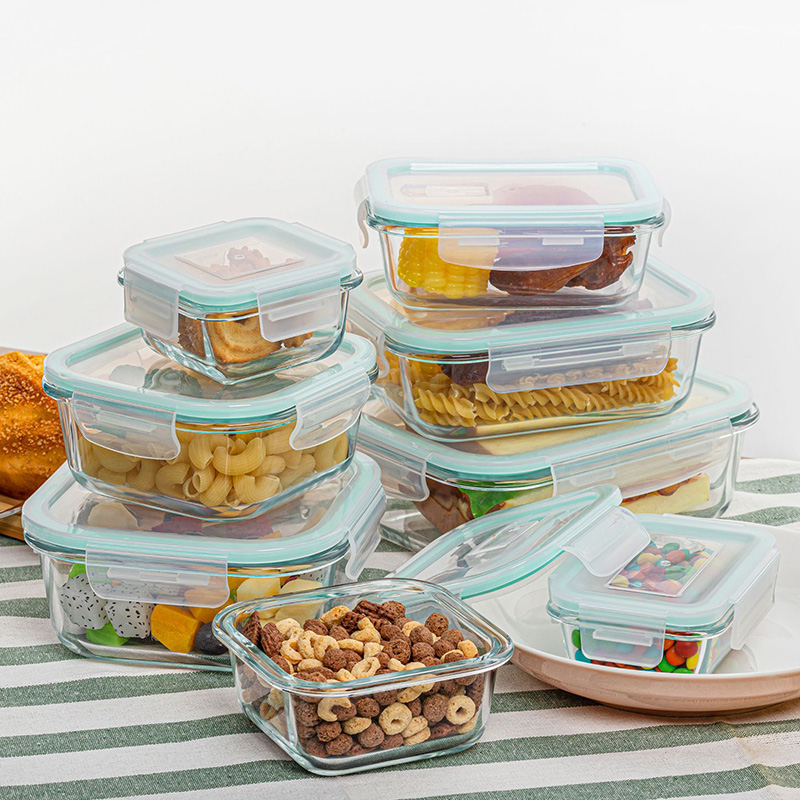 Glass Meal Prep Containers Lun - Meal Prep Lunch reseña y precio