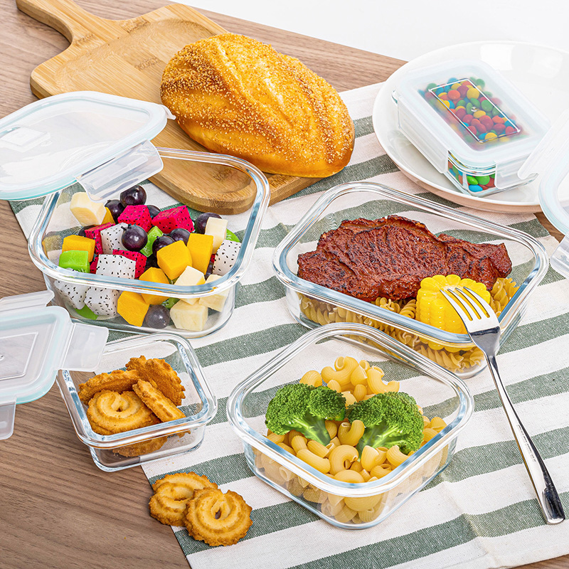 Glass Meal Prep Containers Lun - Meal Prep Lunch reseña y precio