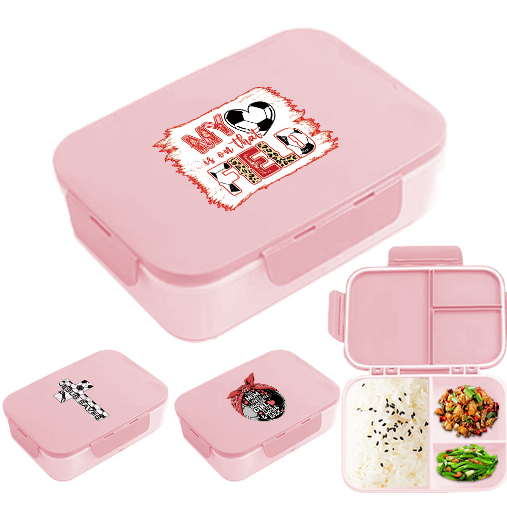 Flip Lid Bento Box 3 Compartme - Meal Prep For A Day reseña y precio