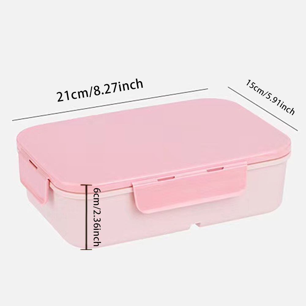 Flip Lid Bento Box 3 Compartme - Meal Prep For A Day reseña y precio