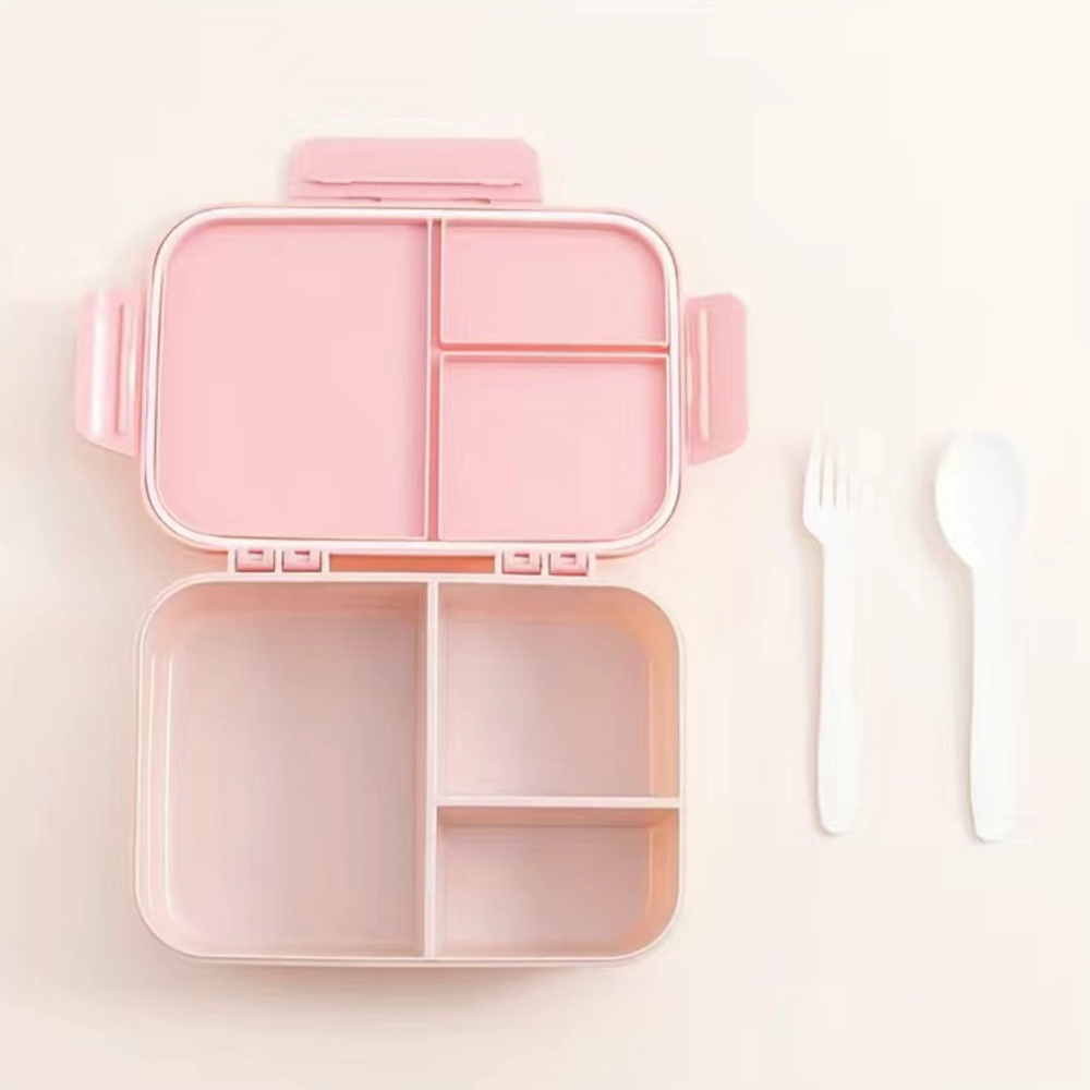 Flip Lid Bento Box 3 Compartme - Meal Prep For A Day reseña y precio