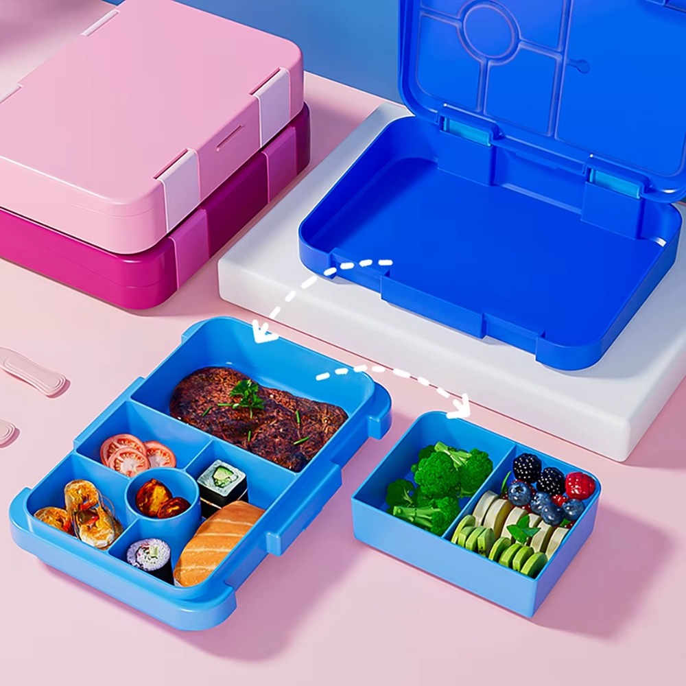 Single-layer 810ml Lunch Box I - Meal Prep Lunch reseña y precio