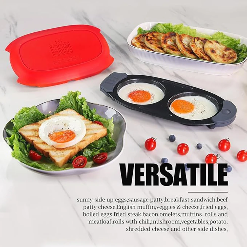 Quick-Heat Microwave Egg Cooke - Meal Prep Eggs reseña y precio