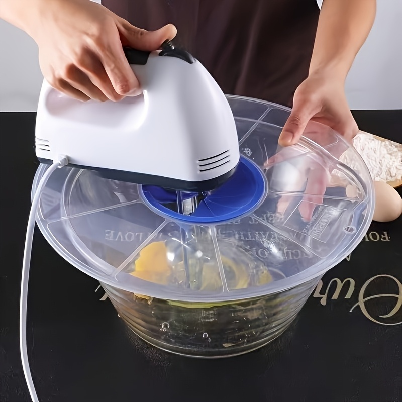 1pc Splash-Proof Egg Beater Li - Meal Prep Eggs reseña y precio