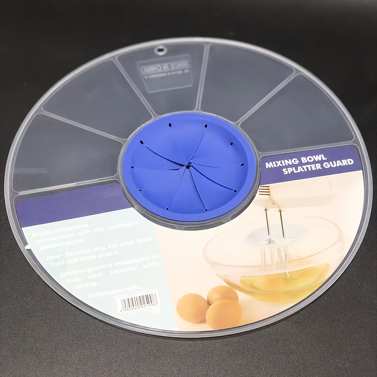 1pc Splash-Proof Egg Beater Li - Meal Prep Eggs reseña y precio