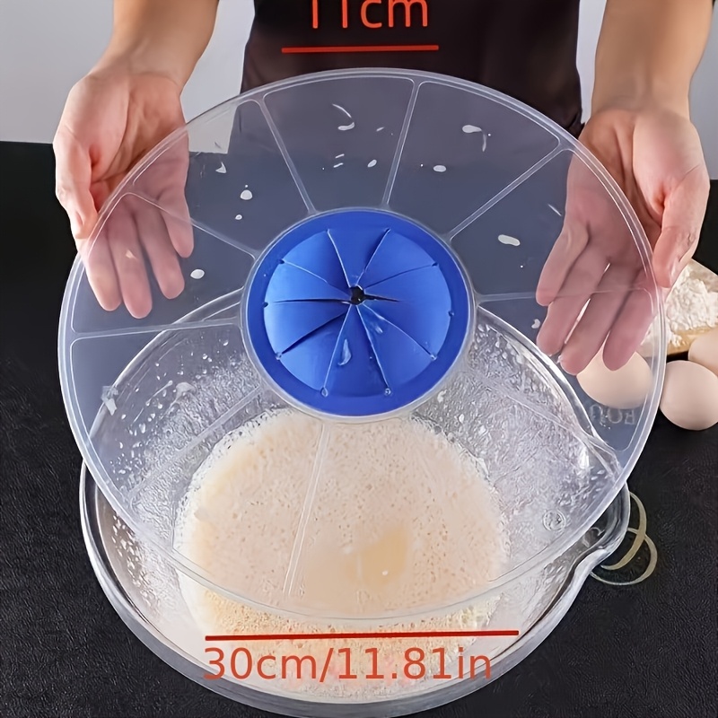 1pc Splash-Proof Egg Beater Li - Meal Prep Eggs reseña y precio