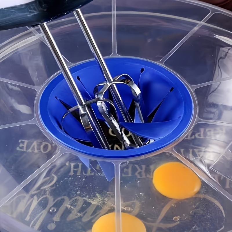 1pc Splash-Proof Egg Beater Li - Meal Prep Eggs reseña y precio