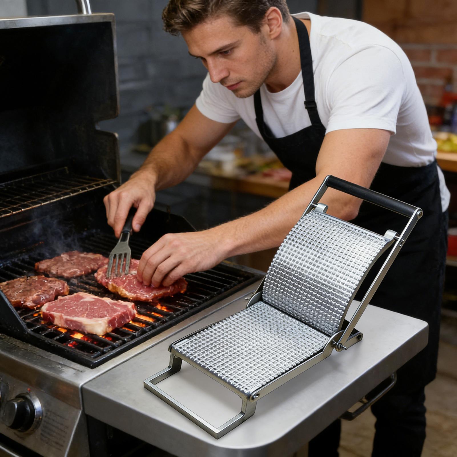 Stainless Steel Meat Tenderize - Meal Prep With Chicken reseña y precio