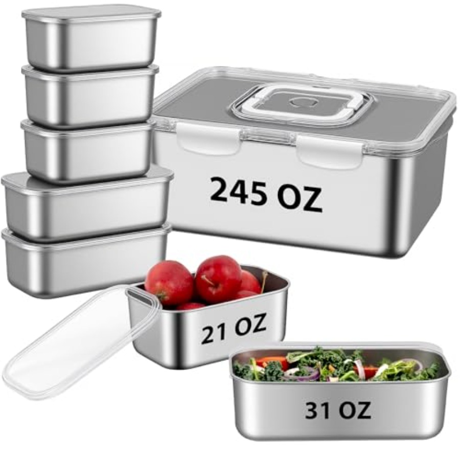Meal prep containers for veget - Meal Prep With Chicken reseña y precio