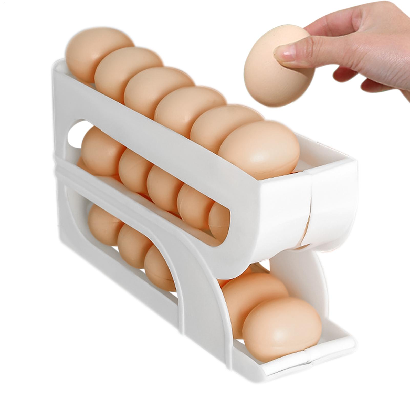 Egg Container for Refrigerator - Meal Prep Eggs reseña y precio
