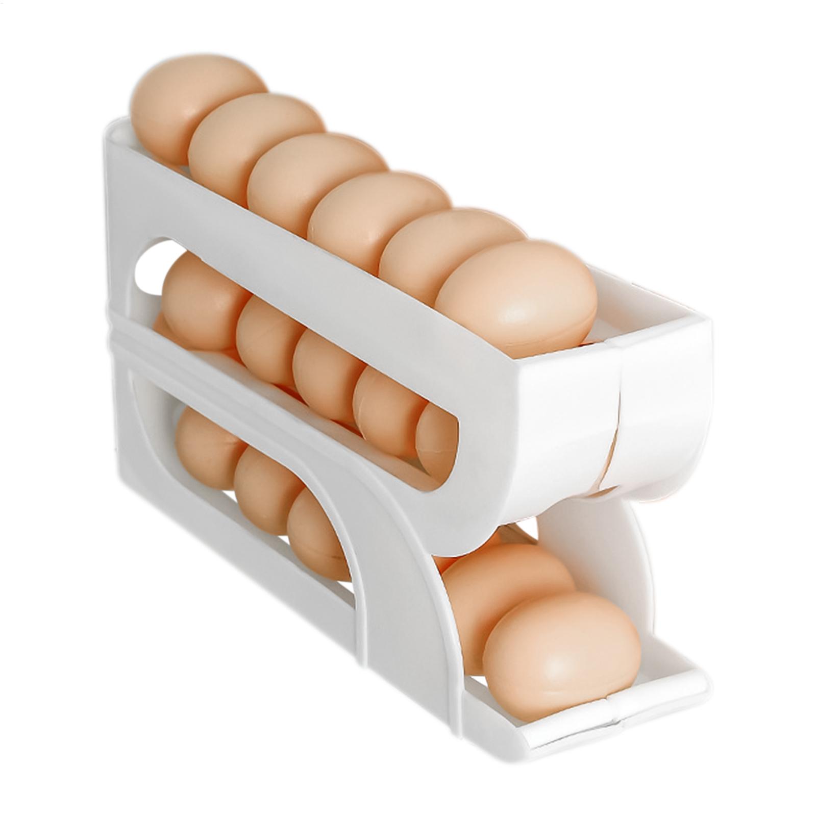 Egg Container for Refrigerator - Meal Prep Eggs reseña y precio