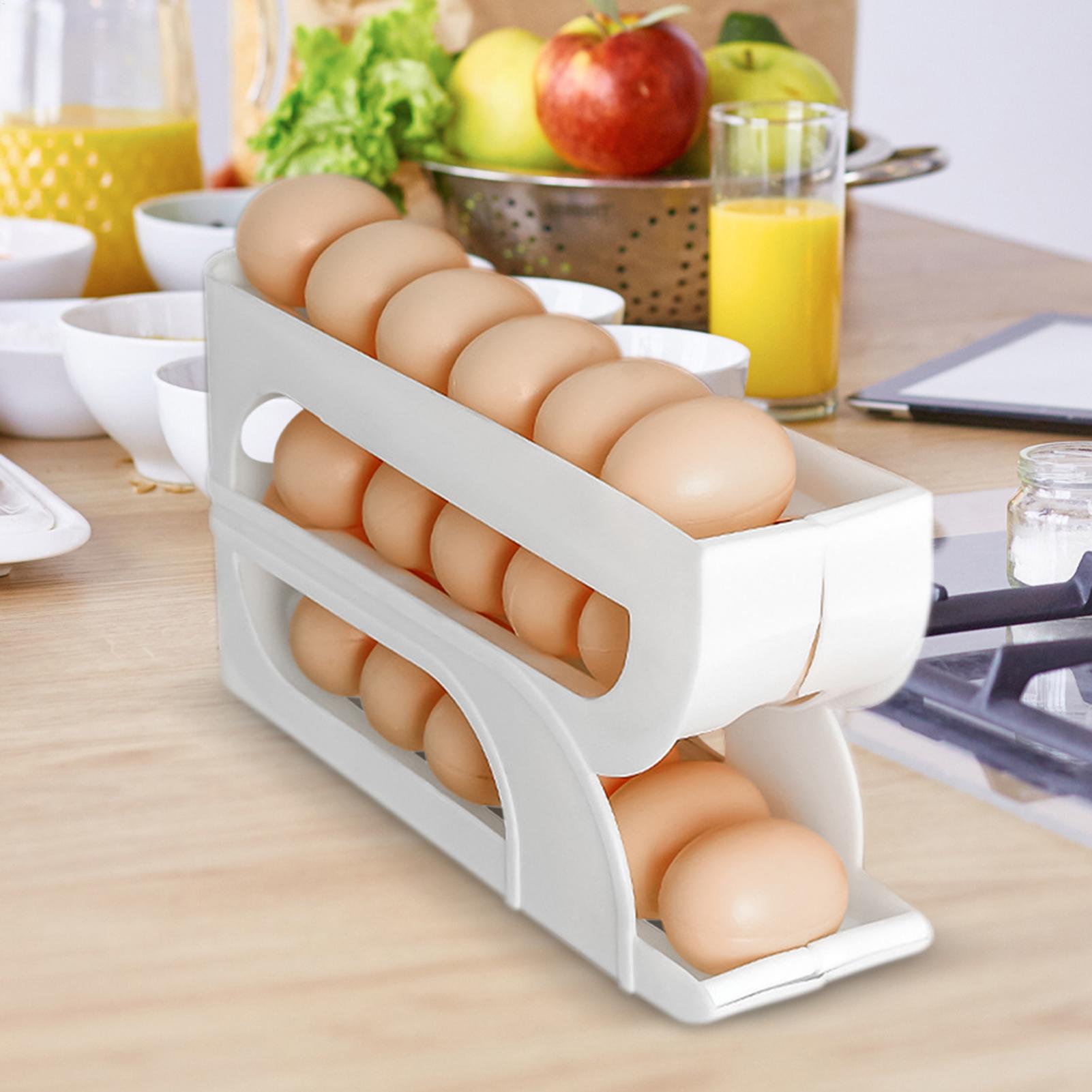 Egg Container for Refrigerator - Meal Prep Eggs reseña y precio