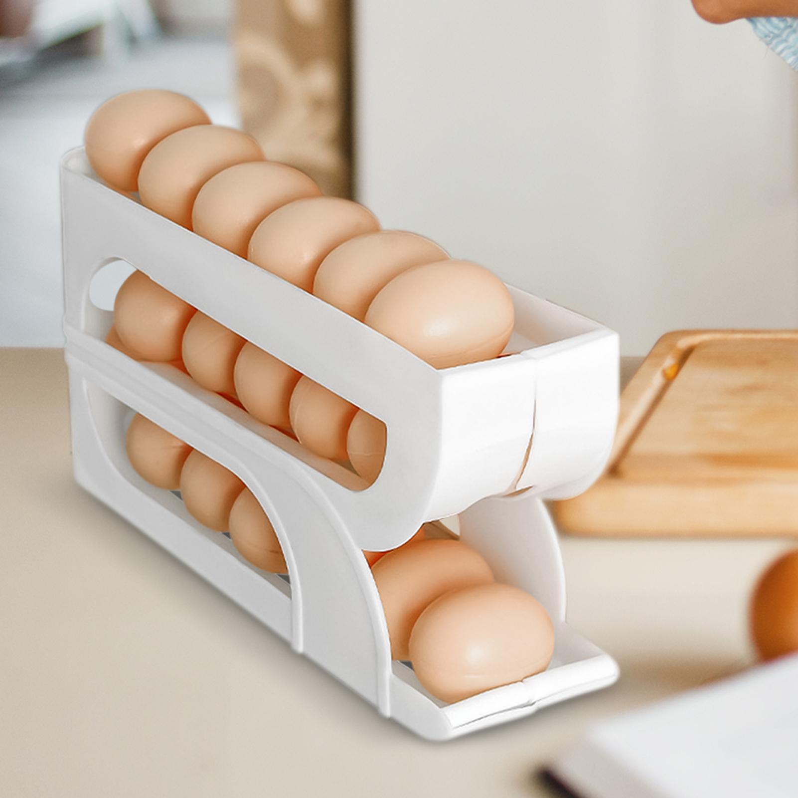 Egg Container for Refrigerator - Meal Prep Eggs reseña y precio