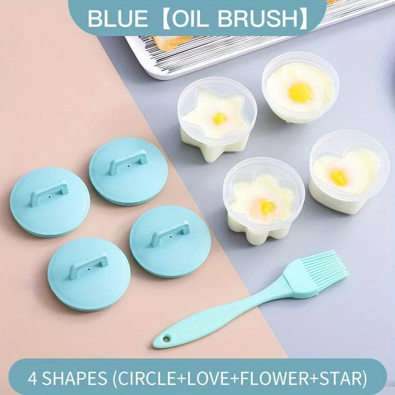 4pcs Cartoon Egg Mold Set, Cre - Meal Prep Eggs reseña y precio