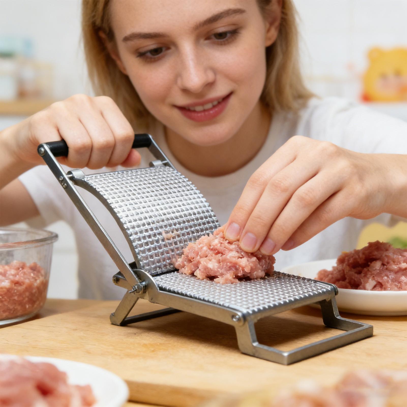 Meat Tenderizer Stainless Stee - Meal Prep With Chicken reseña y precio