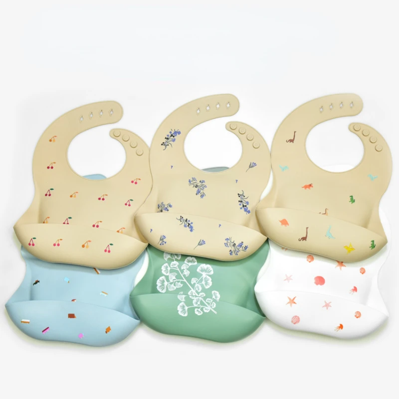 INS Baby Bibs BPA Free Waterpr - Meal Prep Lunch reseña y precio