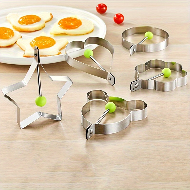 5pcs Stainless Steel Egg & Pan - Meal Prep Eggs reseña y precio