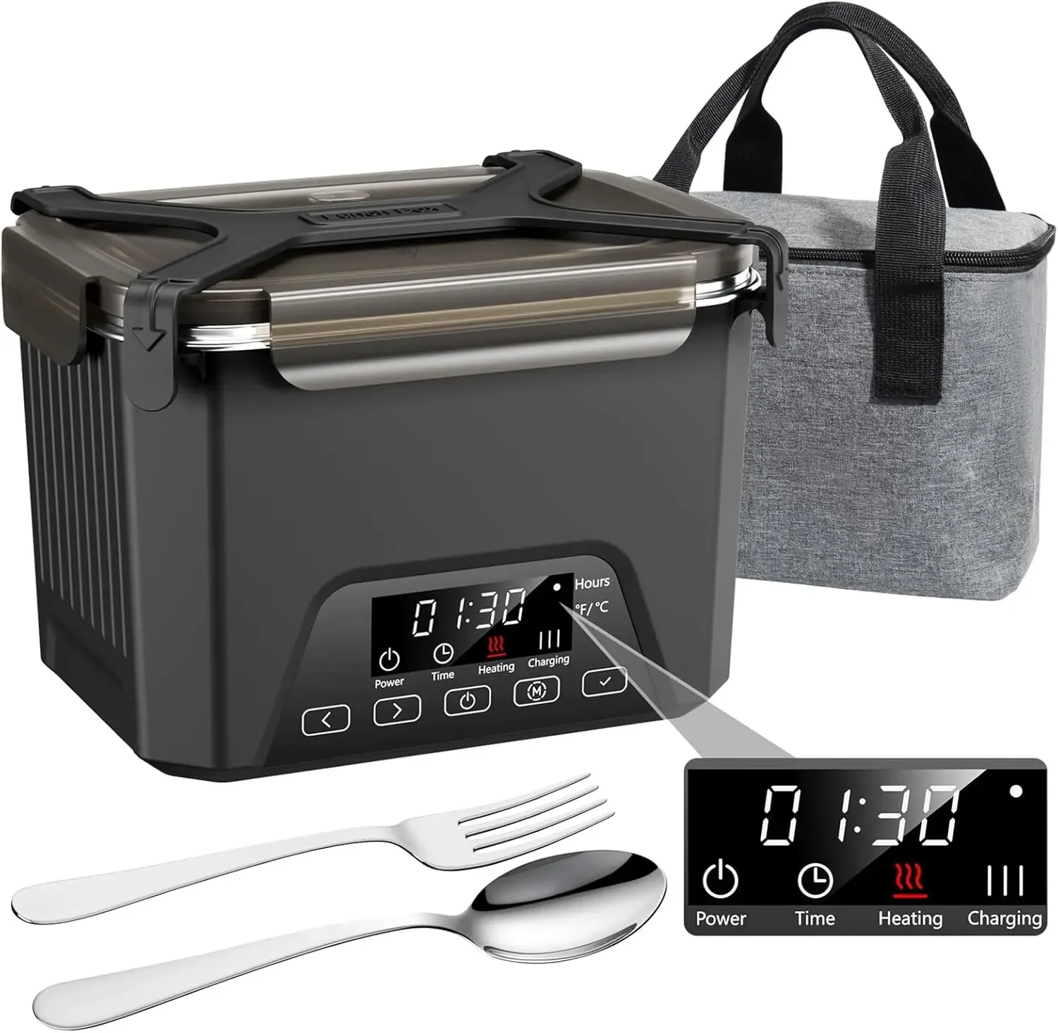 Cordless Electric Lunch Box, 1 - Meal Prep Lunch reseña y precio