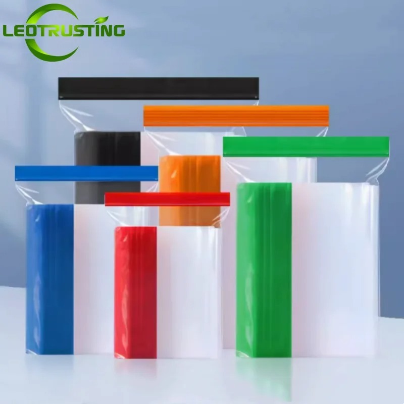 Colorful Clear PE  Zipper Stor - Meal Prep For A Day reseña y precio