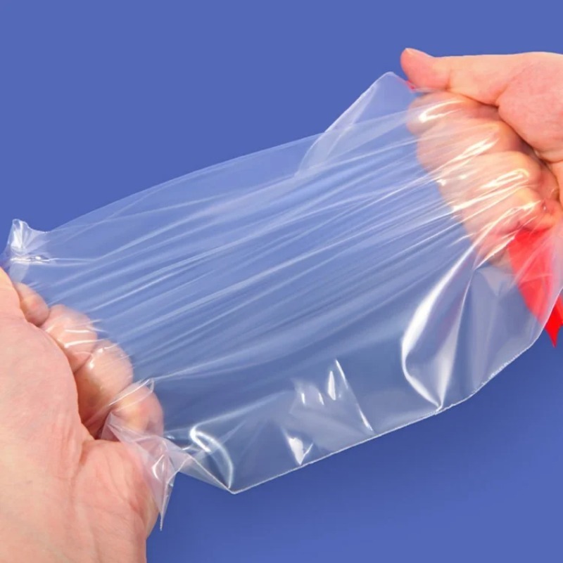 Colorful Clear PE  Zipper Stor - Meal Prep For A Day reseña y precio
