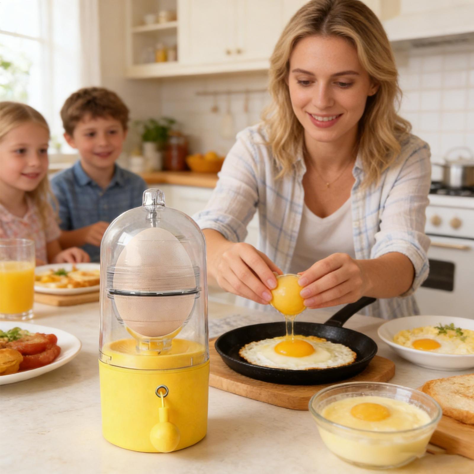 Egg Yolk Mixer Spinner Hand Po - Meal Prep Eggs reseña y precio