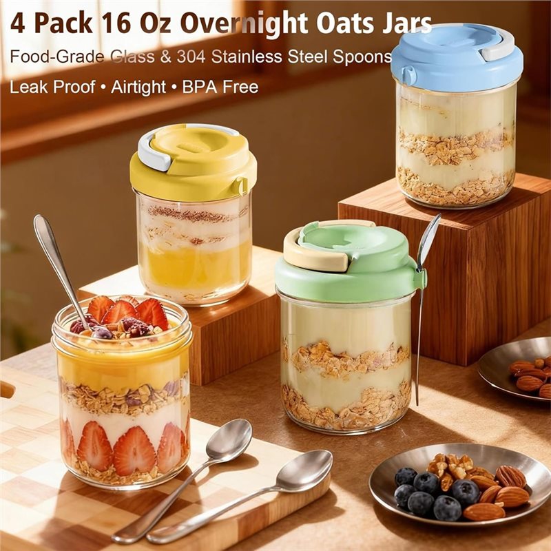 【THANKSGIVING DAY】4 Pack 16 Oz - Meal Prep For A Day reseña y precio