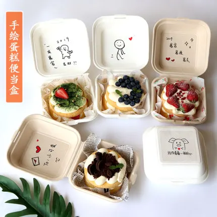 50pcs Eco-Friendly Disposable  - Meal Prep For A Day reseña y precio