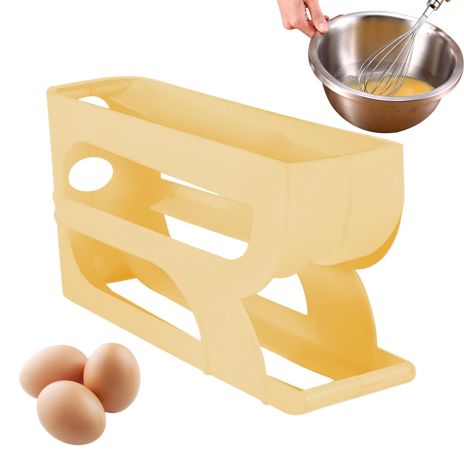 Kitchen Egg Holder 3 Tiers Aut - Meal Prep Eggs reseña y precio