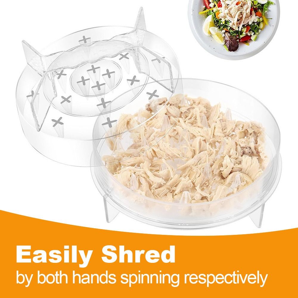 Clear Chicken Shredder Strong  - Meal Prep With Chicken reseña y precio