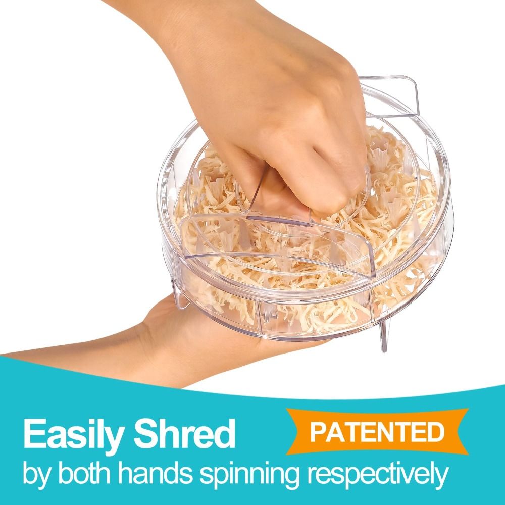 Clear Chicken Shredder Strong  - Meal Prep With Chicken reseña y precio