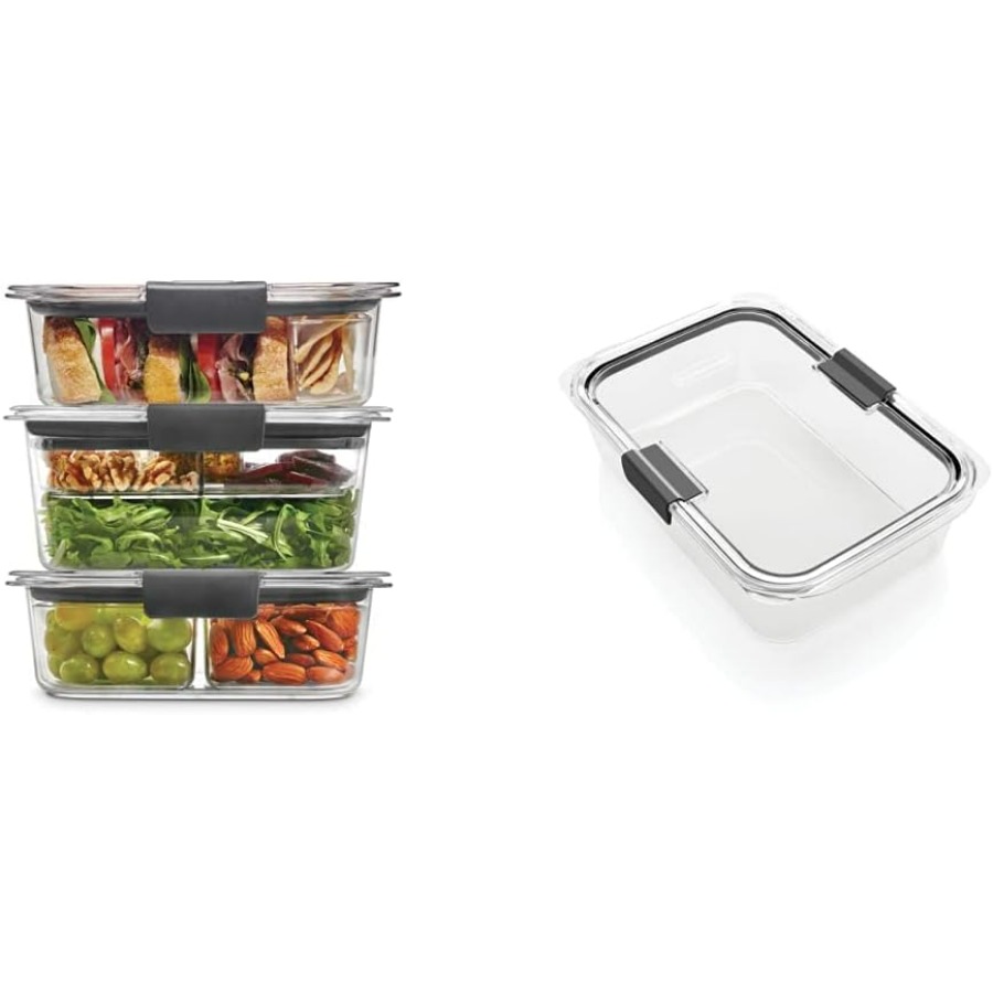 Brilliance Food Storage Contai - Meal Prep Lunch reseña y precio