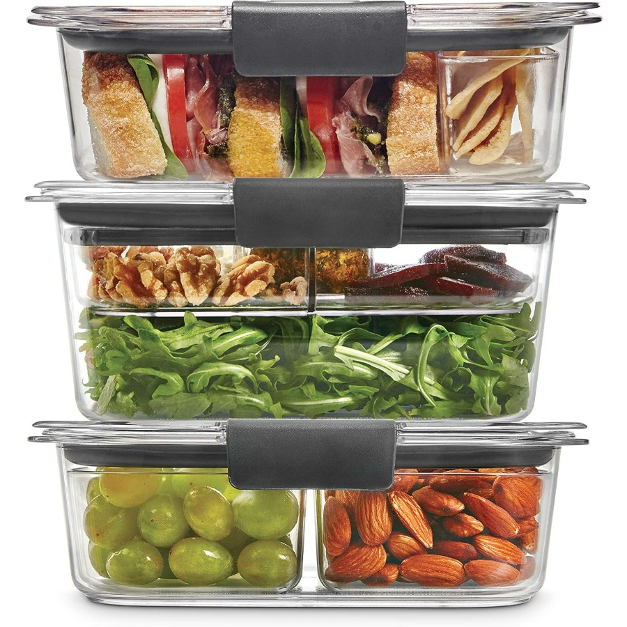 Brilliance Food Storage Contai - Meal Prep Lunch reseña y precio